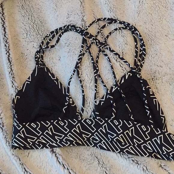 Victoria secret pink sports bra - Picture 2 of 3